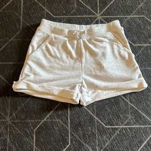 Grey Sweat shorts